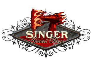 1/1<br />Singer Street Race logo