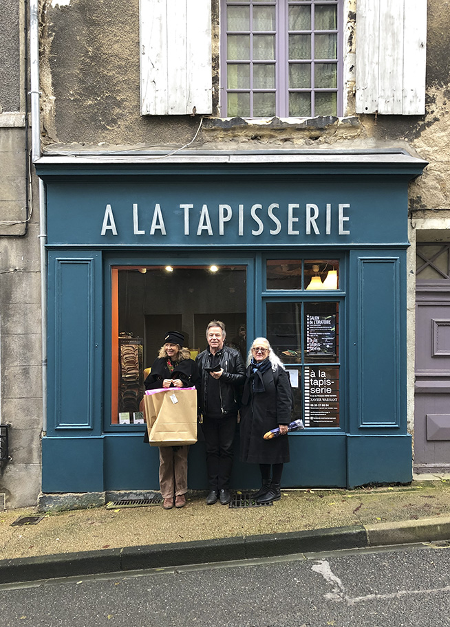 1/2<br />The spider in God's hands, photo Clare Cunningham